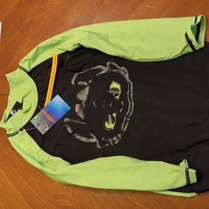 NEW with tags Dragons Rash Guard Sz 6-8